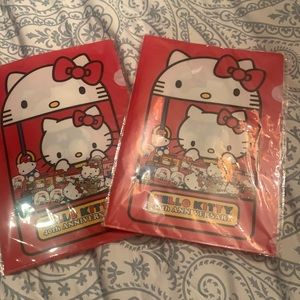 Hello Kitty 40th Anniversary folders (2)
